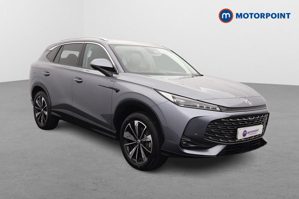 Mg Motor Uk HS Trophy Automatic Petrol-Electric Hybrid SUV - Stock Number (1636481) - Drivers side front corner