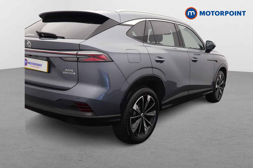 Mg Motor Uk HS Trophy Automatic Petrol-Electric Hybrid SUV - Stock Number (1636481) - Drivers side rear corner