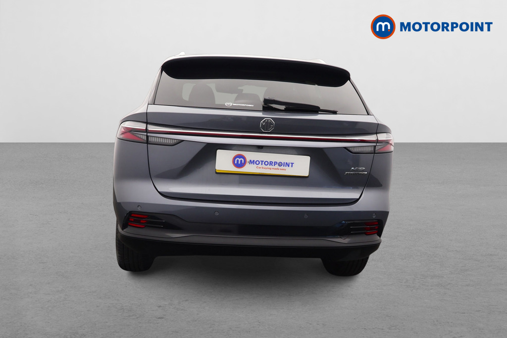 Mg Motor Uk HS Trophy Automatic Petrol-Electric Hybrid SUV - Stock Number (1636481) - Rear bumper