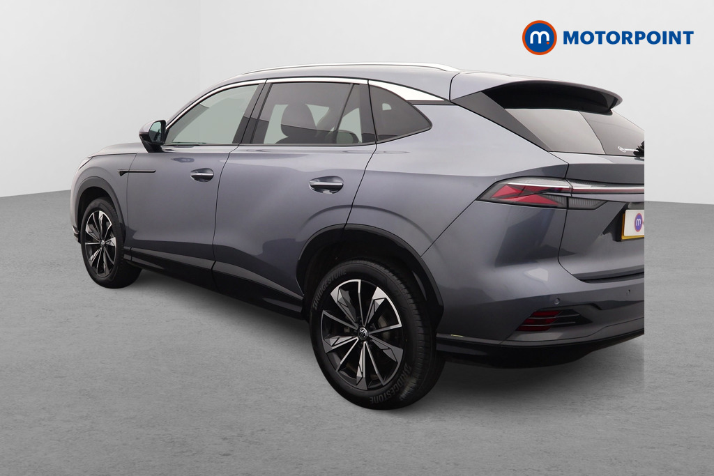 Mg Motor Uk HS Trophy Automatic Petrol-Electric Hybrid SUV - Stock Number (1636481) - Passenger side rear corner