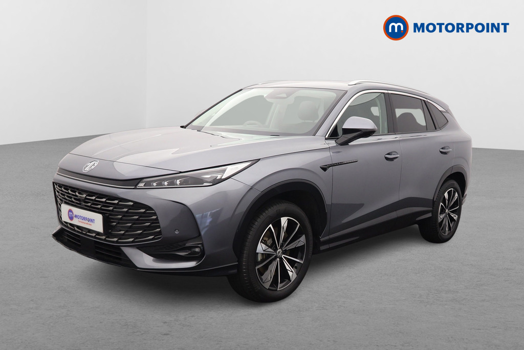 Mg Motor Uk HS Trophy Automatic Petrol-Electric Hybrid SUV - Stock Number (1636485) - Passenger side front corner