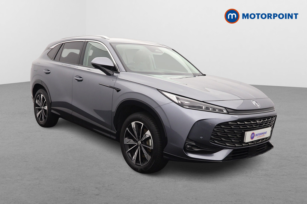 Mg Motor Uk HS Trophy Automatic Petrol-Electric Hybrid SUV - Stock Number (1636485) - Drivers side front corner