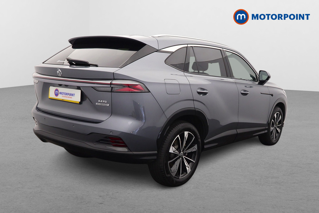 Mg Motor Uk HS Trophy Automatic Petrol-Electric Hybrid SUV - Stock Number (1636485) - Drivers side rear corner