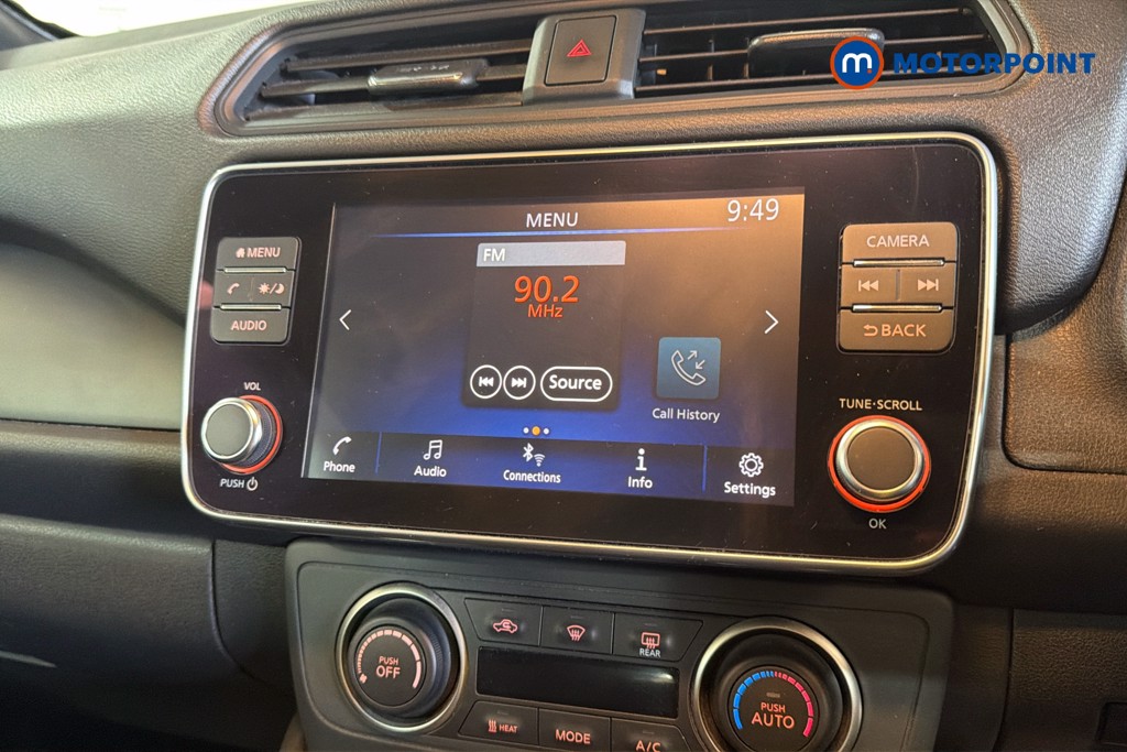 Nissan Leaf Acenta Automatic Electric Hatchback - Stock Number (1636500) - 9th supplementary image
