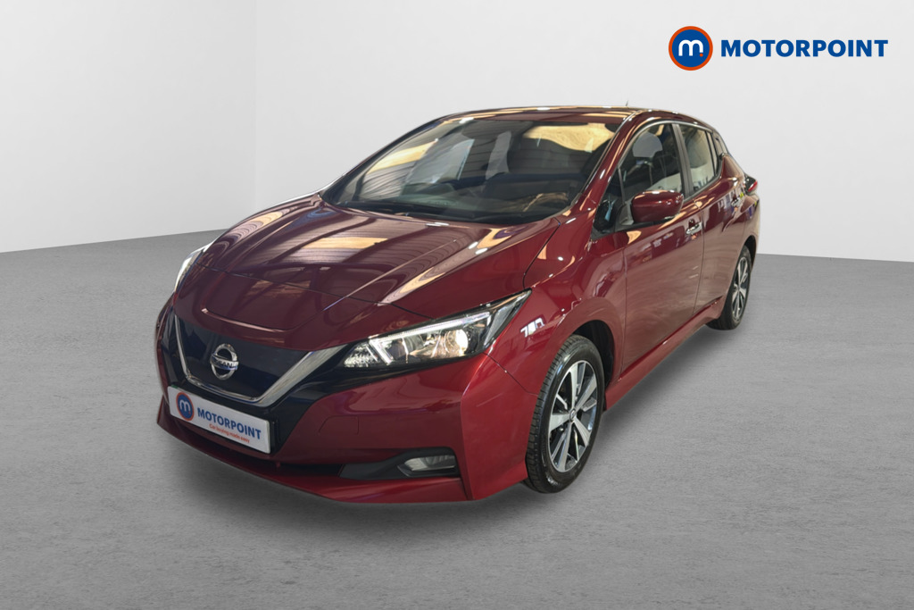 Nissan Leaf Acenta Automatic Electric Hatchback - Stock Number (1636500) - Passenger side front corner