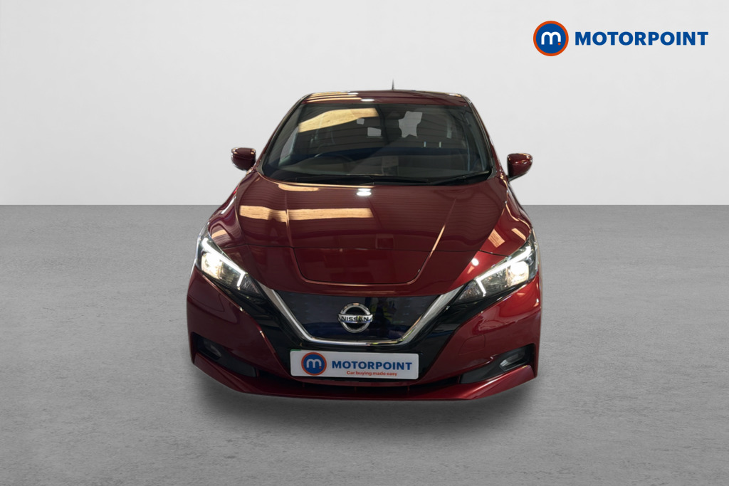 Nissan Leaf Acenta Automatic Electric Hatchback - Stock Number (1636500) - Front bumper