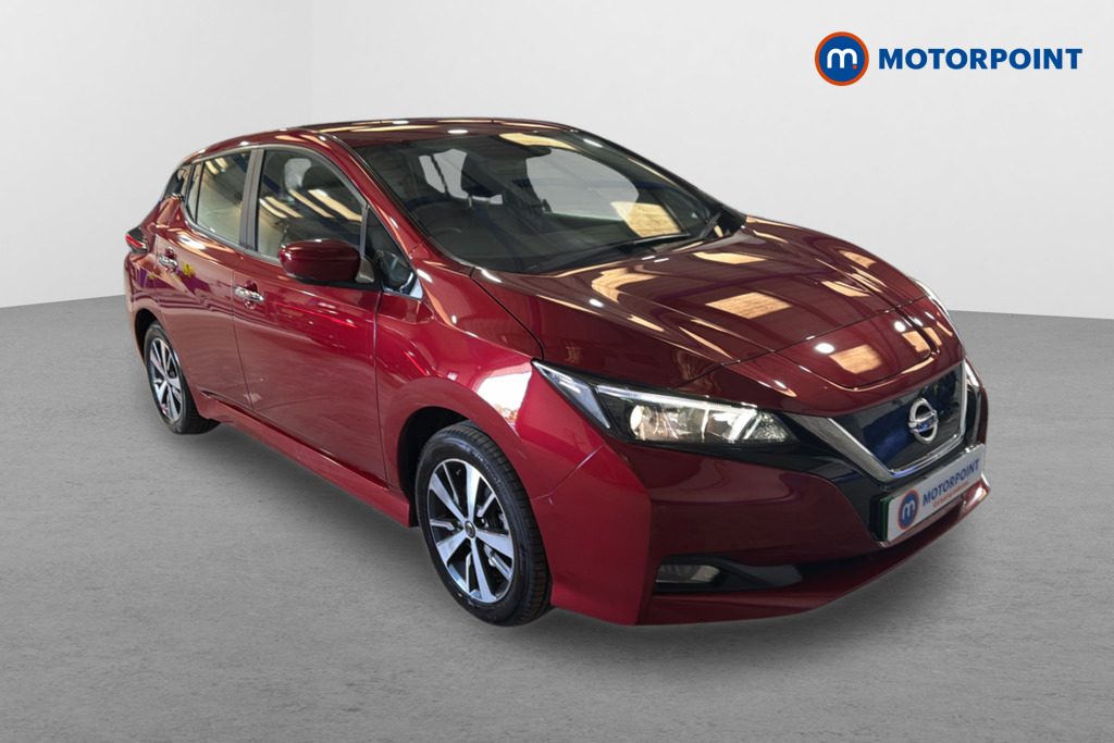Nissan Leaf Acenta Automatic Electric Hatchback - Stock Number (1636500) - Drivers side front corner