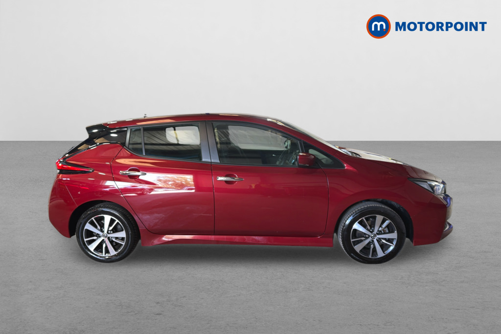 Nissan Leaf Acenta Automatic Electric Hatchback - Stock Number (1636500) - Drivers side