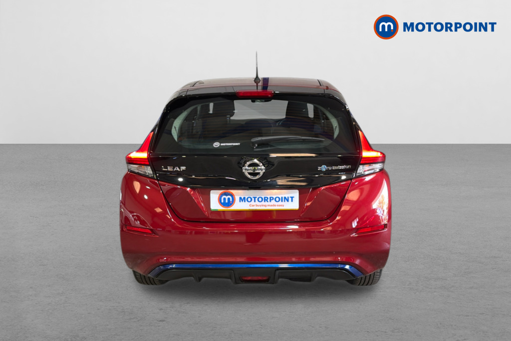Nissan Leaf Acenta Automatic Electric Hatchback - Stock Number (1636500) - Rear bumper