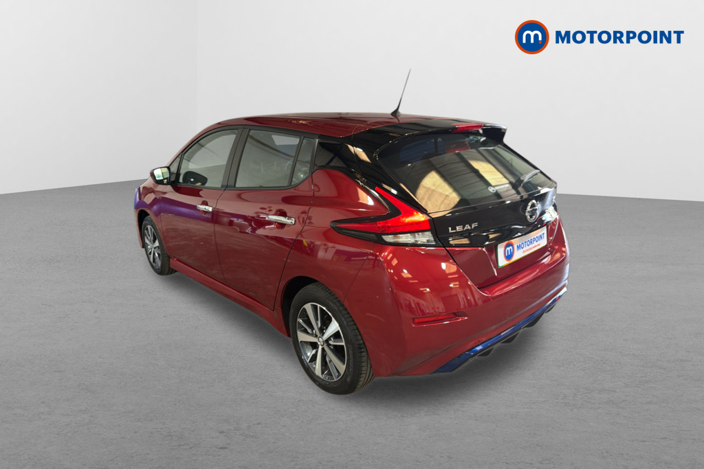 Nissan Leaf Acenta Automatic Electric Hatchback - Stock Number (1636500) - Passenger side rear corner