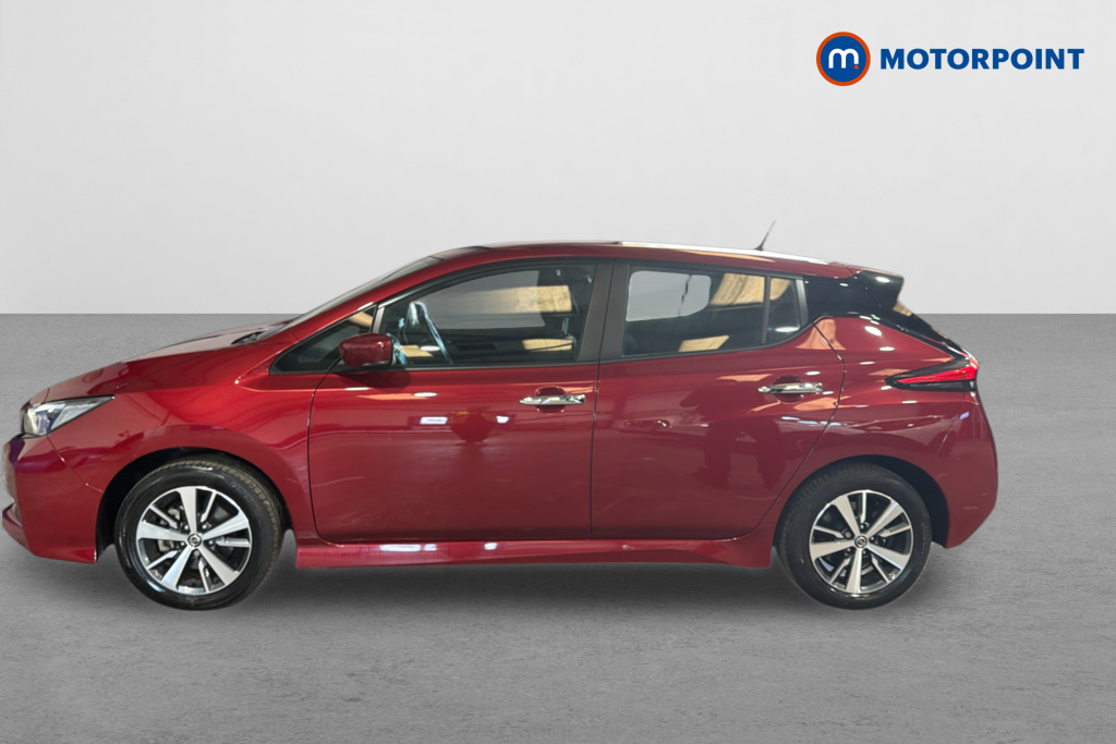 Nissan Leaf Acenta Automatic Electric Hatchback - Stock Number (1636500) - Passenger side