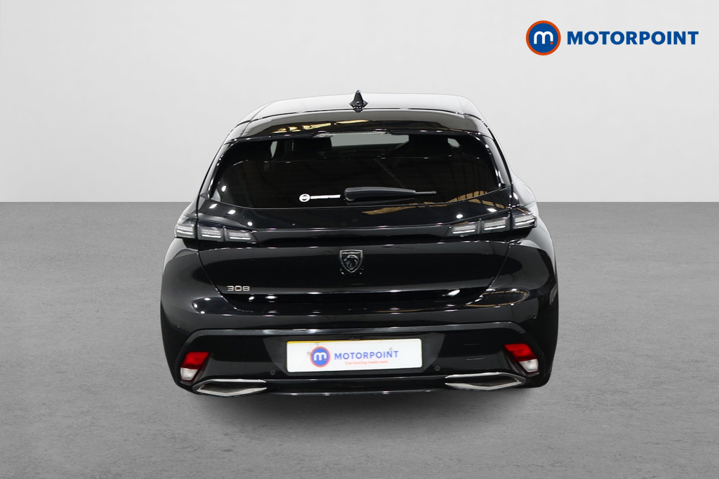 Peugeot 308 Allure Premium Automatic Petrol Hatchback - Stock Number (1636552) - Rear bumper