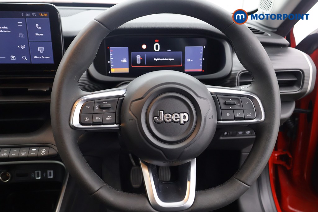 Jeep Avenger Altitude Manual Petrol SUV - Stock Number (1636596) - 5th supplementary image