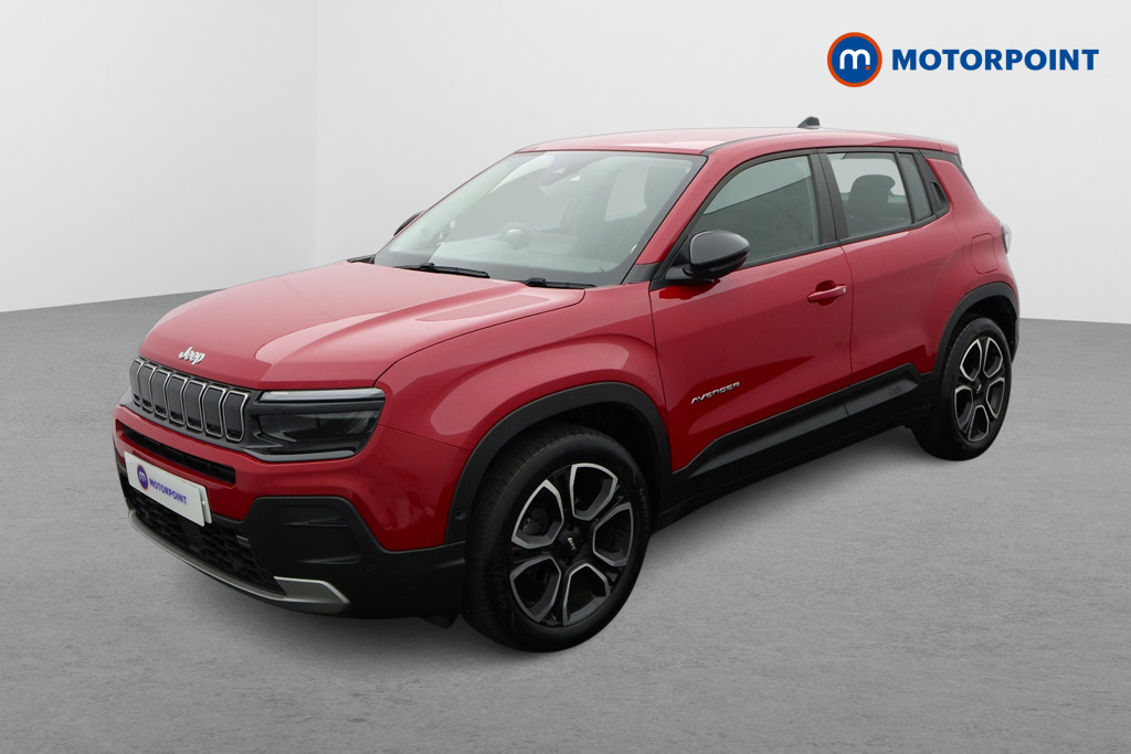 Jeep Avenger Altitude Manual Petrol SUV - Stock Number (1636596) - Passenger side front corner