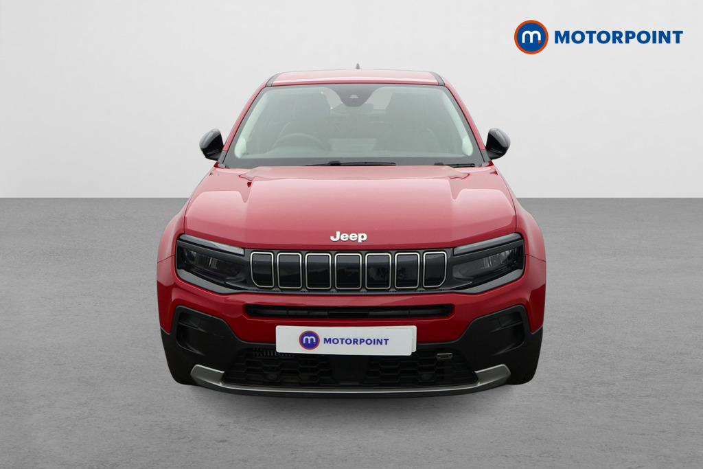 Jeep Avenger Altitude Manual Petrol SUV - Stock Number (1636596) - Front bumper