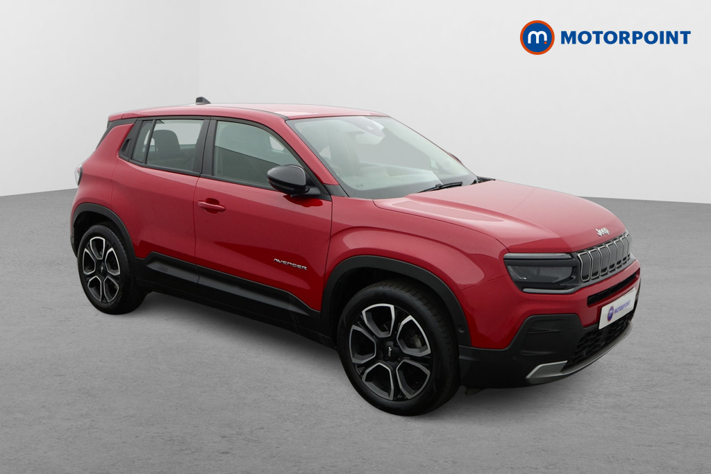 Jeep Avenger Altitude Manual Petrol SUV - Stock Number (1636596) - Drivers side front corner
