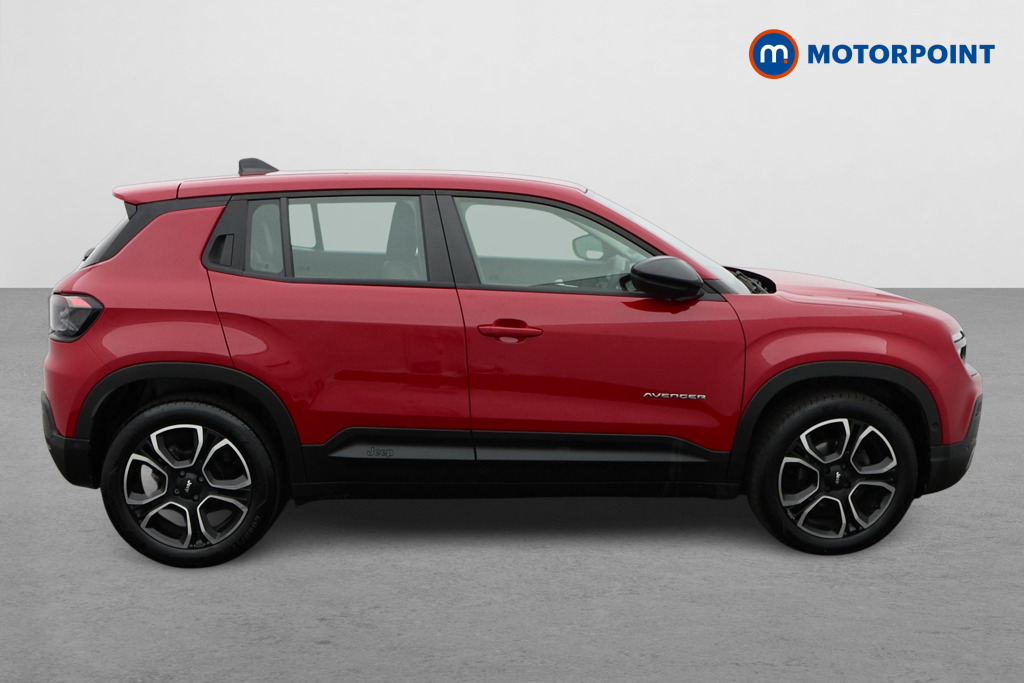 Jeep Avenger Altitude Manual Petrol SUV - Stock Number (1636596) - Drivers side