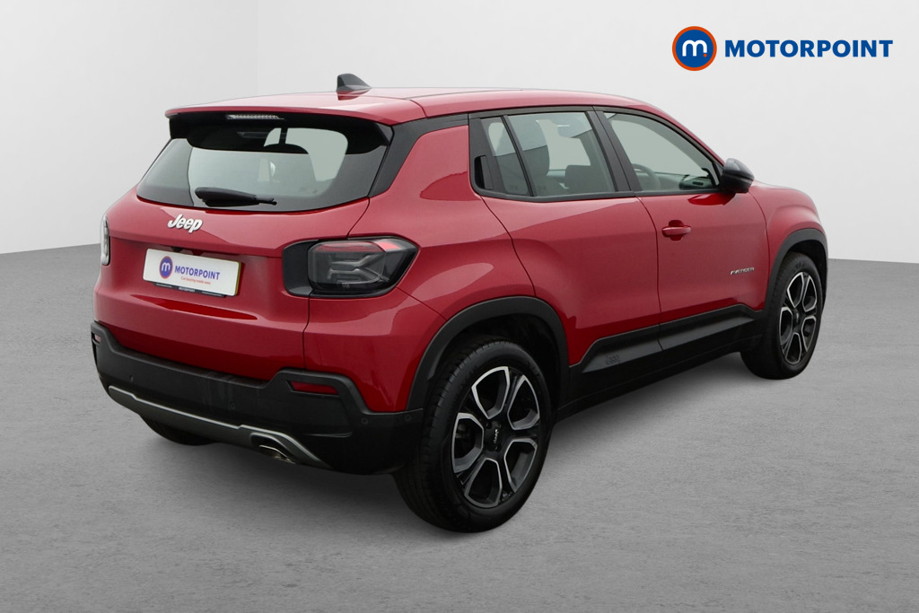 Jeep Avenger Altitude Manual Petrol SUV - Stock Number (1636596) - Drivers side rear corner