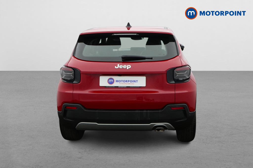 Jeep Avenger Altitude Manual Petrol SUV - Stock Number (1636596) - Rear bumper