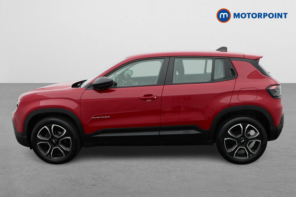 Jeep Avenger Altitude Manual Petrol SUV - Stock Number (1636596) - Passenger side