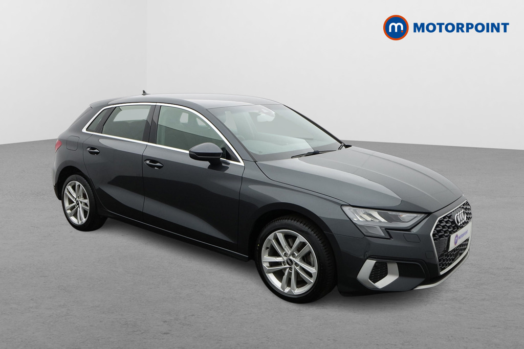 Audi A3 Sport Automatic Petrol Plug-In Hybrid Hatchback - Stock Number (1636669) - Drivers side front corner