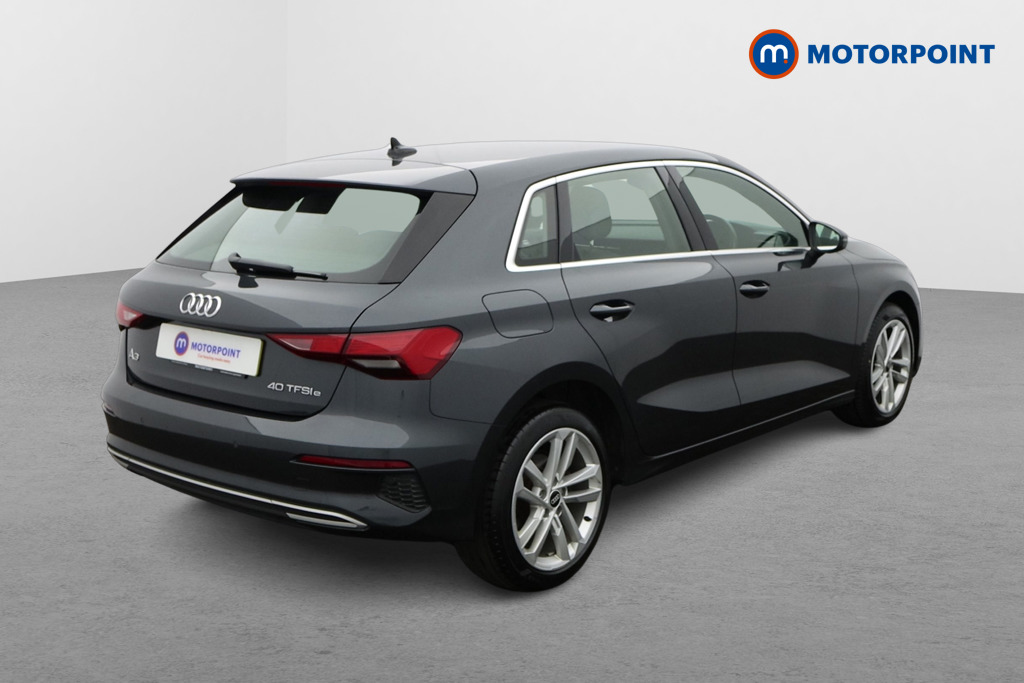 Audi A3 Sport Automatic Petrol Plug-In Hybrid Hatchback - Stock Number (1636669) - Drivers side rear corner