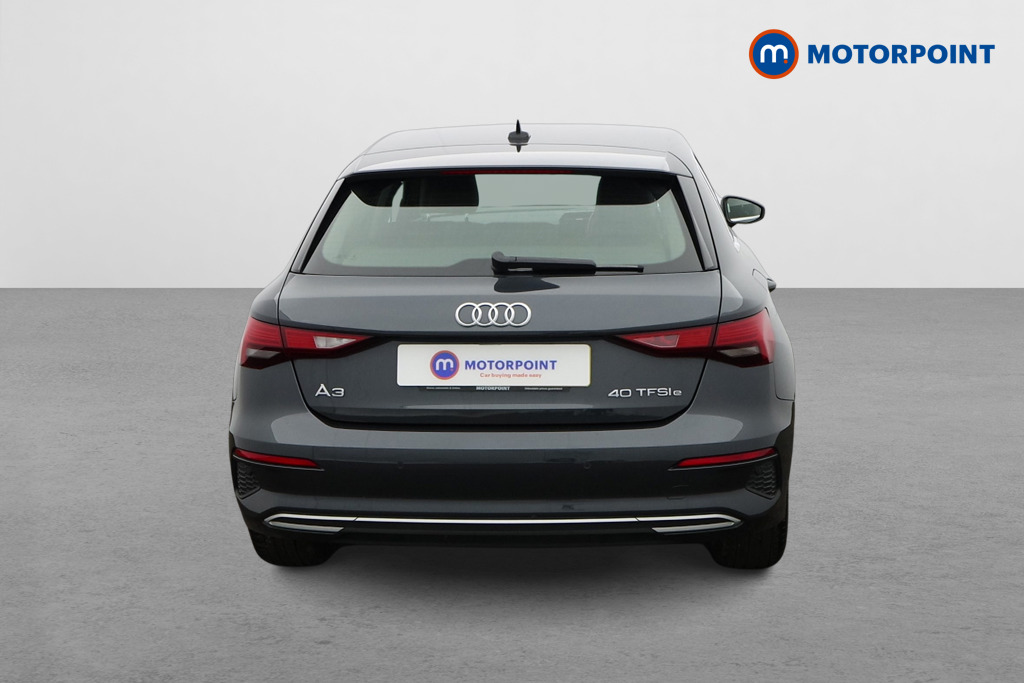 Audi A3 Sport Automatic Petrol Plug-In Hybrid Hatchback - Stock Number (1636669) - Rear bumper