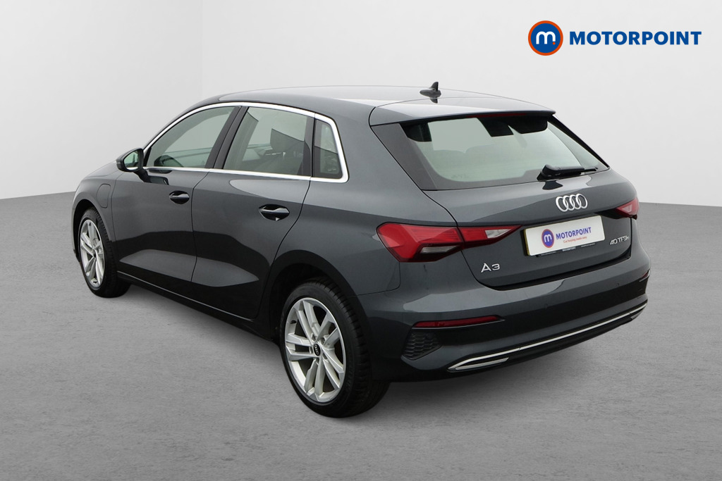 Audi A3 Sport Automatic Petrol Plug-In Hybrid Hatchback - Stock Number (1636669) - Passenger side rear corner