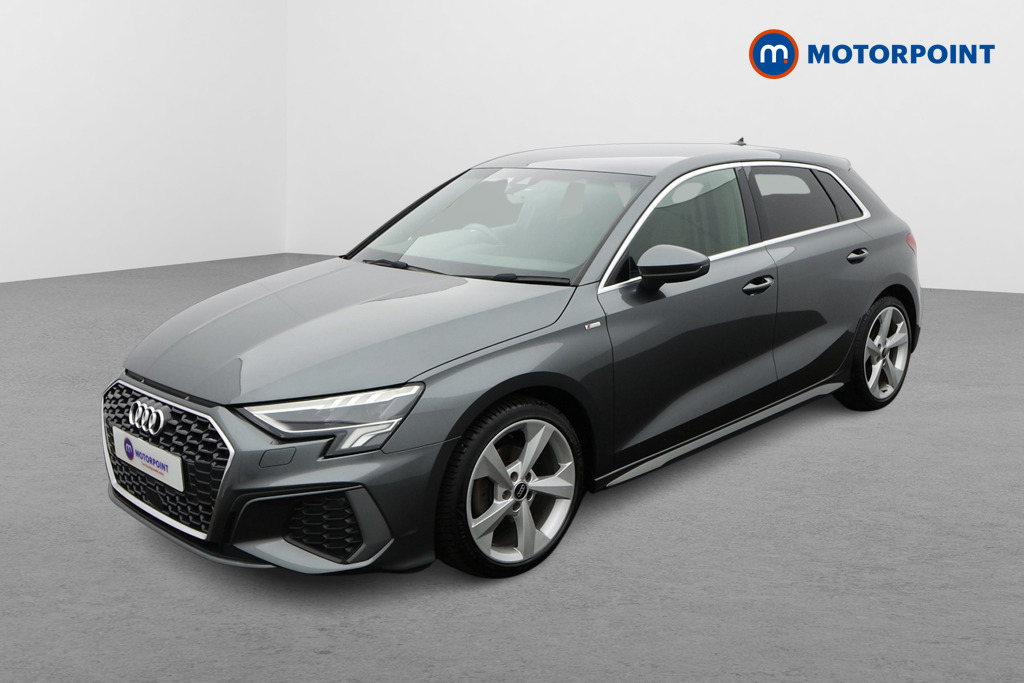 Audi A3 S Line Automatic Petrol Hatchback - Stock Number (1636676) - Passenger side front corner