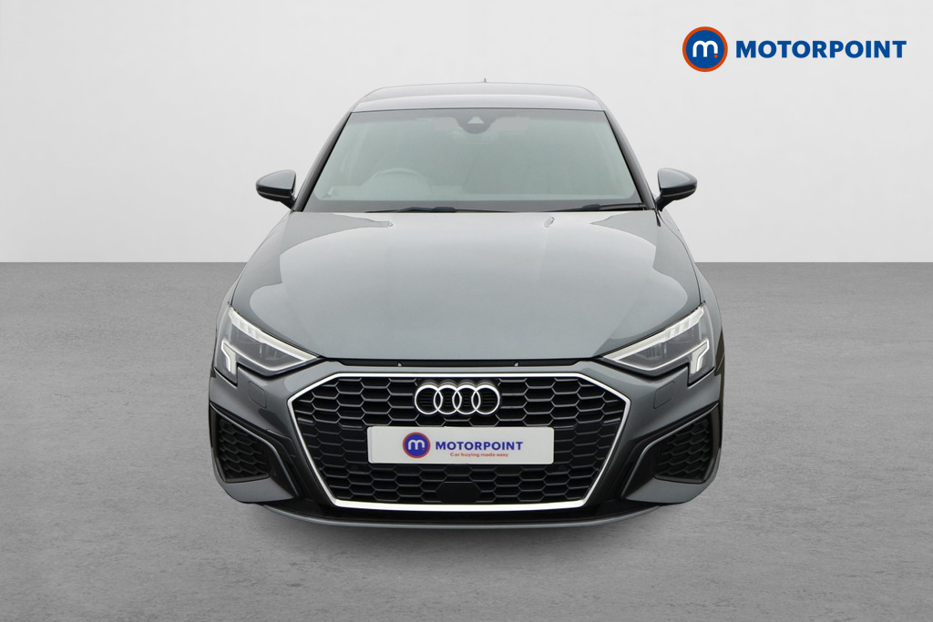Audi A3 S Line Automatic Petrol Hatchback - Stock Number (1636676) - Front bumper