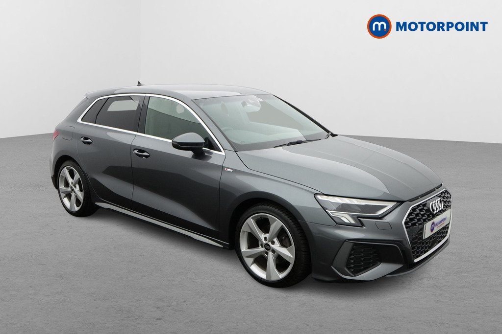 Audi A3 S Line Automatic Petrol Hatchback - Stock Number (1636676) - Drivers side front corner