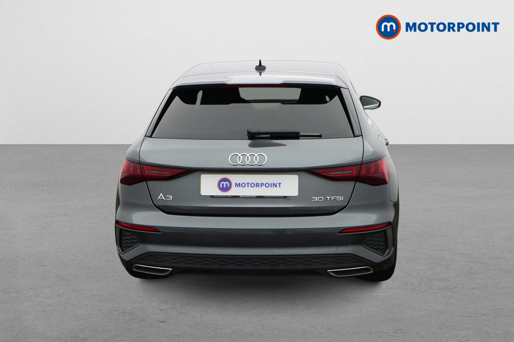 Audi A3 S Line Automatic Petrol Hatchback - Stock Number (1636676) - Rear bumper