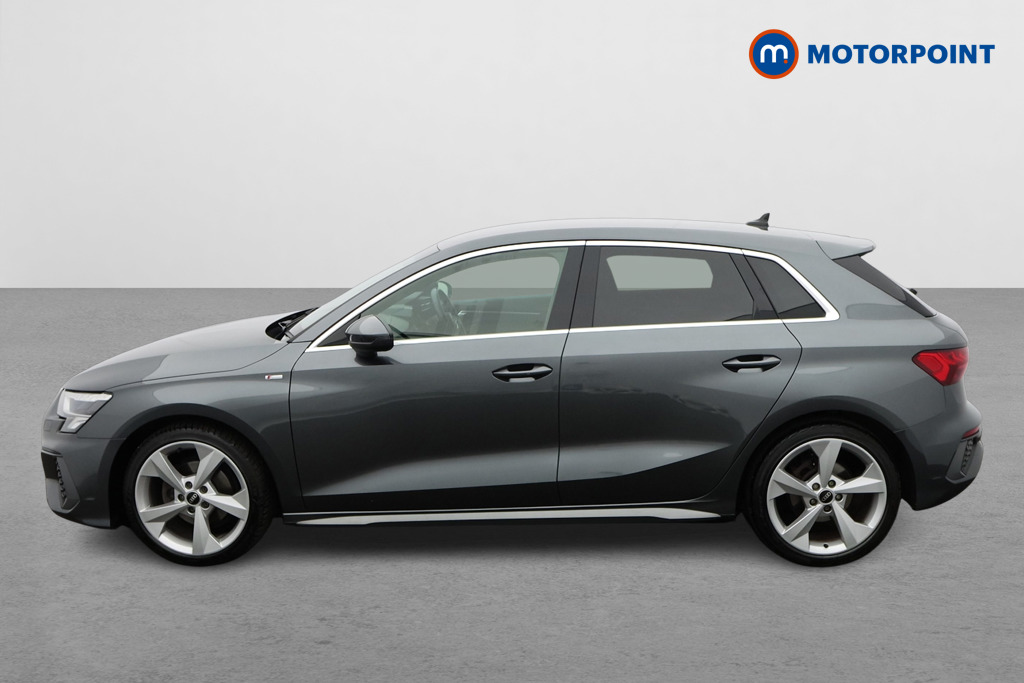 Audi A3 S Line Automatic Petrol Hatchback - Stock Number (1636676) - Passenger side