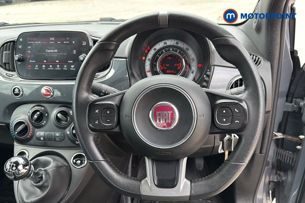 Fiat 500 Sport Manual Petrol Hatchback - Stock Number (1636716) - 2nd supplementary image