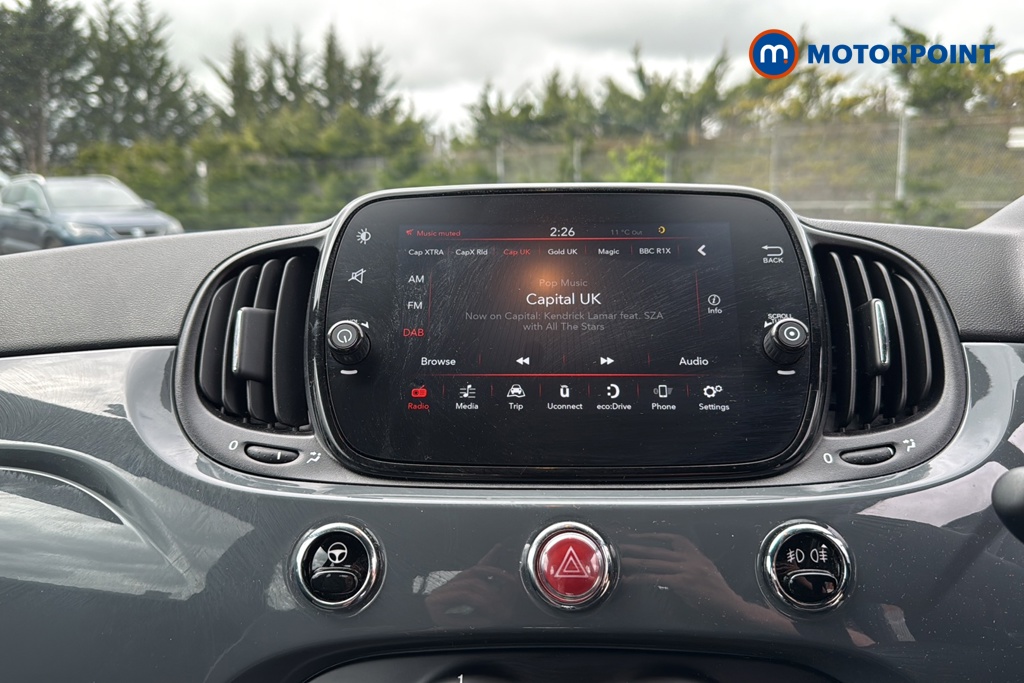 Fiat 500 Sport Manual Petrol Hatchback - Stock Number (1636716) - 8th supplementary image