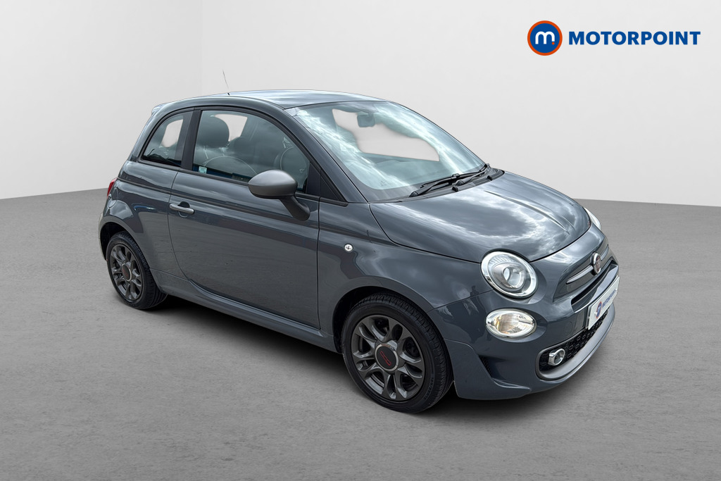 Fiat 500 Sport Manual Petrol Hatchback - Stock Number (1636716) - Drivers side front corner