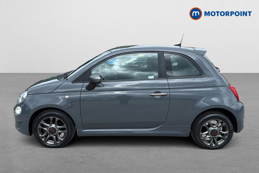 Fiat 500 Sport Manual Petrol Hatchback - Stock Number (1636716) - Drivers side