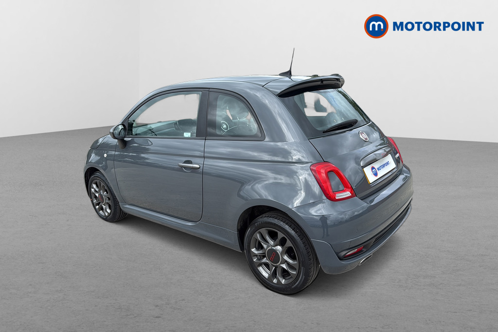 Fiat 500 Sport Manual Petrol Hatchback - Stock Number (1636716) - Drivers side rear corner