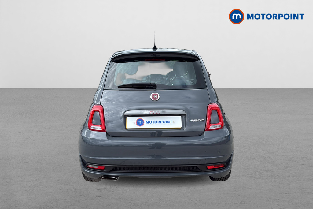 Fiat 500 Sport Manual Petrol Hatchback - Stock Number (1636716) - Rear bumper