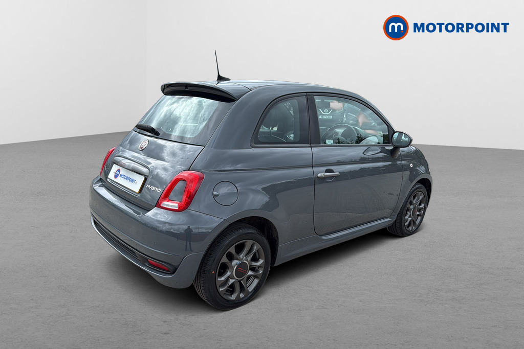 Fiat 500 Sport Manual Petrol Hatchback - Stock Number (1636716) - Passenger side rear corner
