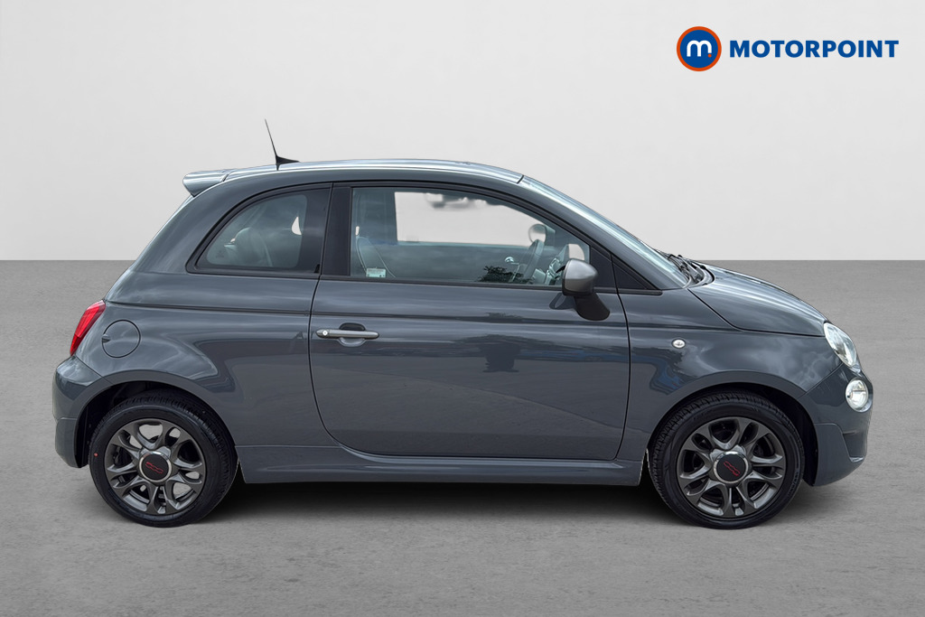 Fiat 500 Sport Manual Petrol Hatchback - Stock Number (1636716) - Passenger side