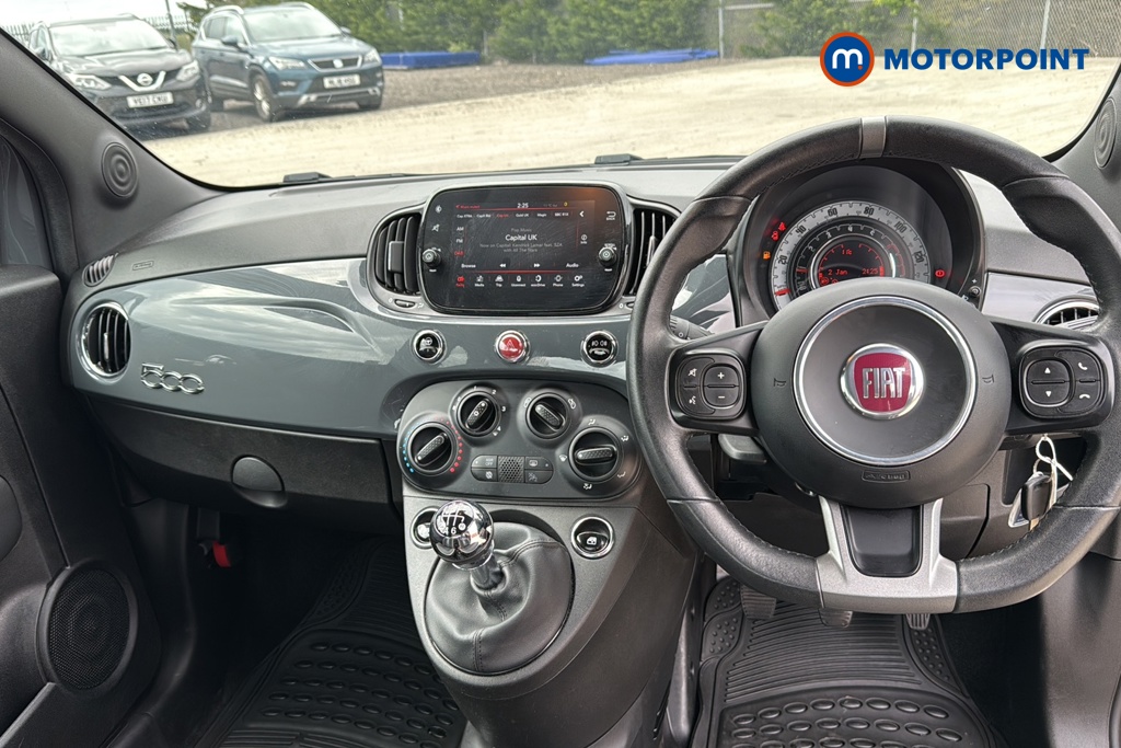 Fiat 500 Sport Manual Petrol Hatchback - Stock Number (1636716) - 1st supplementary image