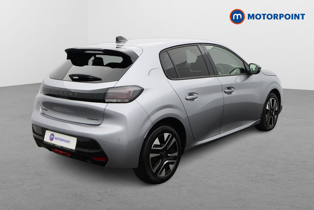 Peugeot 208 Allure Automatic Petrol Hatchback - Stock Number (1636769) - Drivers side rear corner