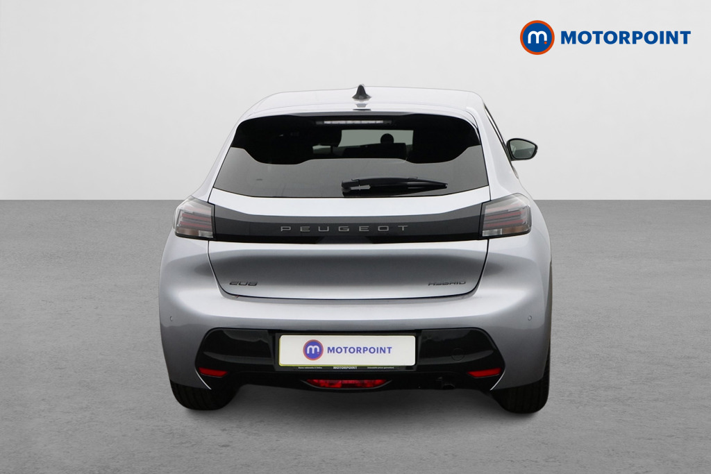 Peugeot 208 Allure Automatic Petrol Hatchback - Stock Number (1636769) - Rear bumper