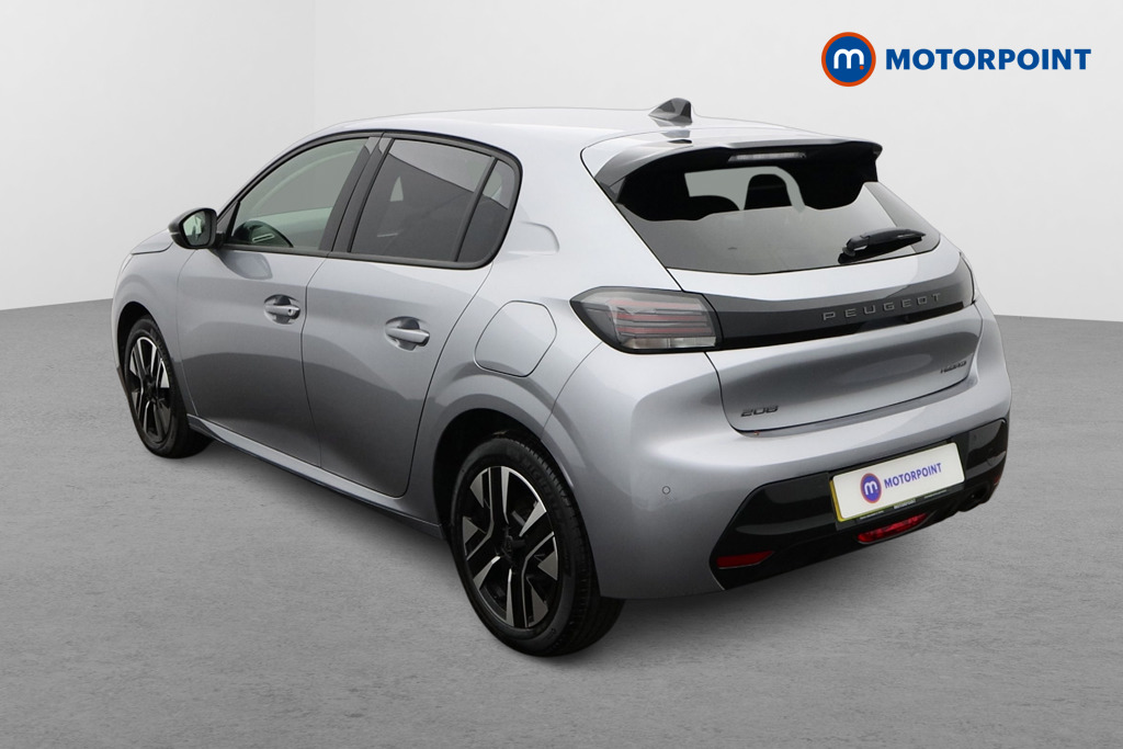 Peugeot 208 Allure Automatic Petrol Hatchback - Stock Number (1636769) - Passenger side rear corner