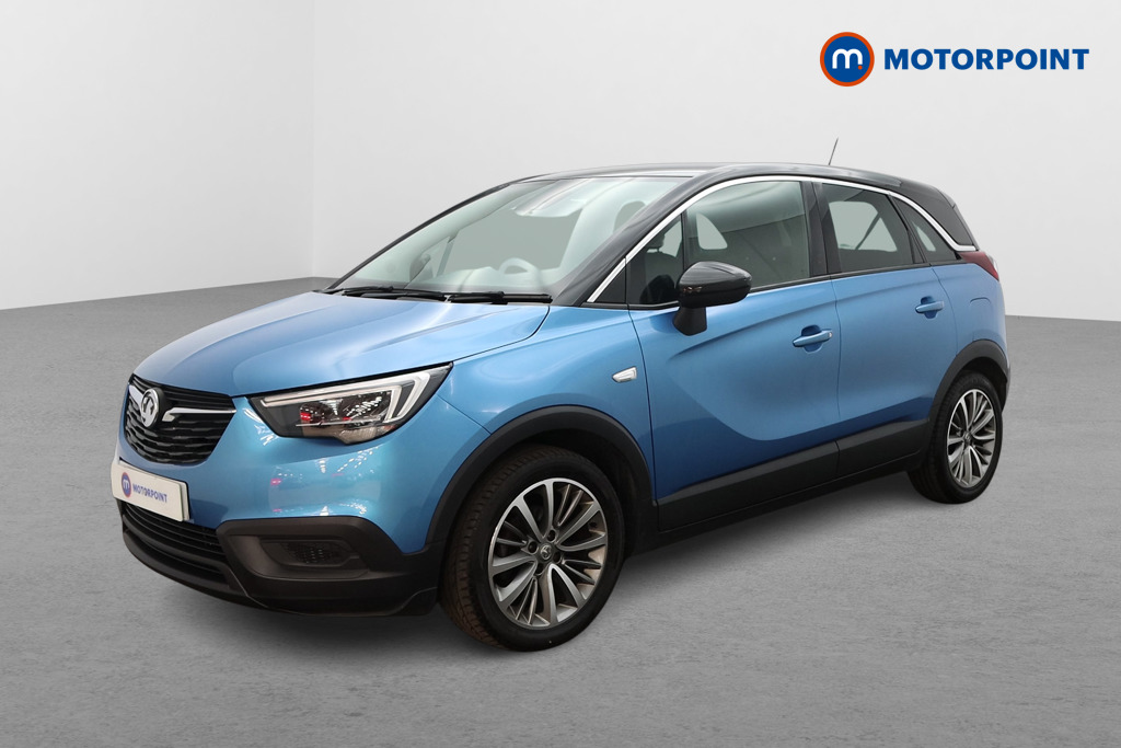 Vauxhall Crossland X Sport Manual Petrol SUV - Stock Number (1637012) - Passenger side front corner