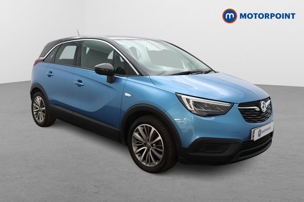 Vauxhall Crossland X Sport Manual Petrol SUV - Stock Number (1637012) - Drivers side front corner