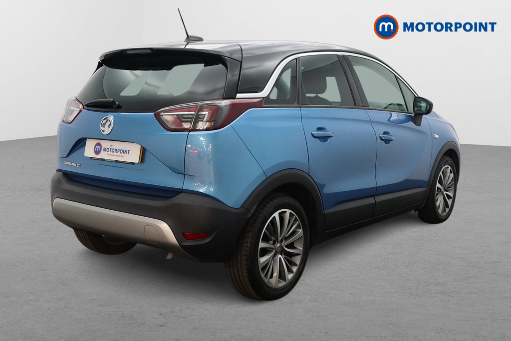 Vauxhall Crossland X Sport Manual Petrol SUV - Stock Number (1637012) - Drivers side rear corner