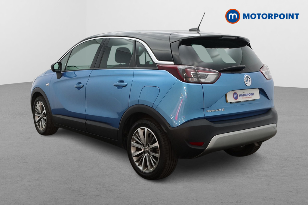 Vauxhall Crossland X Sport Manual Petrol SUV - Stock Number (1637012) - Passenger side rear corner
