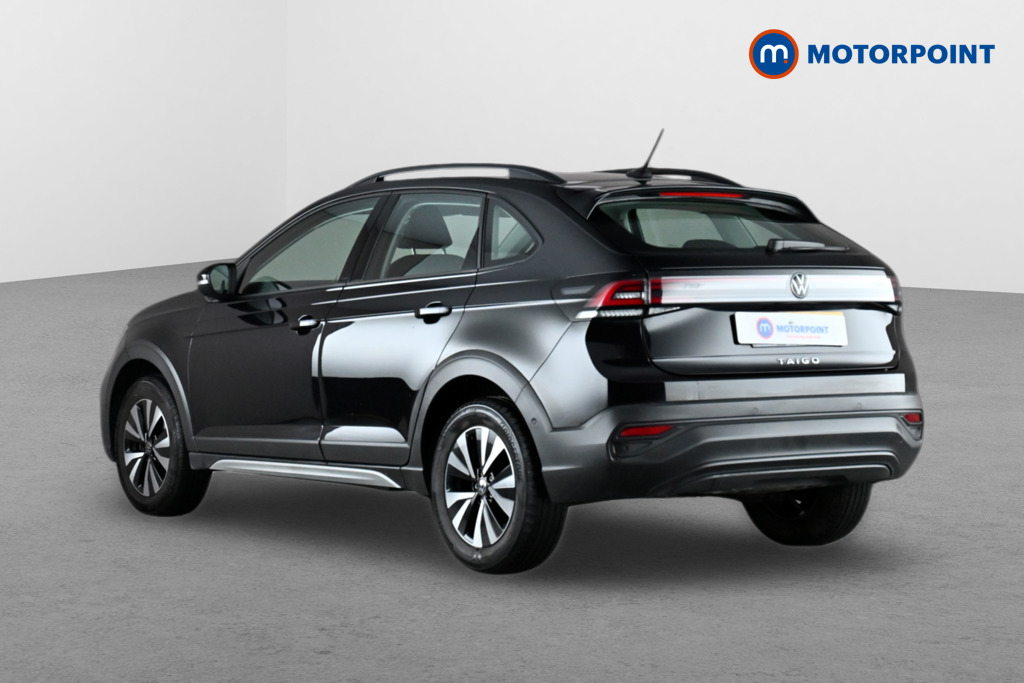 Volkswagen Taigo Life Manual Petrol SUV - Stock Number (1637024) - Passenger side rear corner
